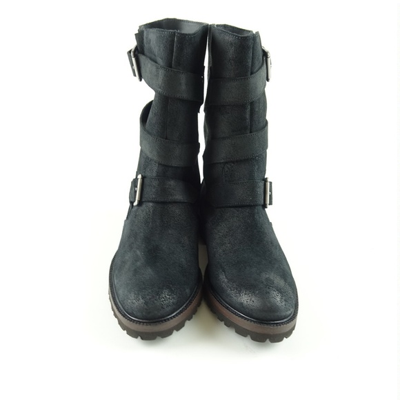 J Shoes Women Legion Mid Calf Moto Boots R6S7 - Picture 2 of 7